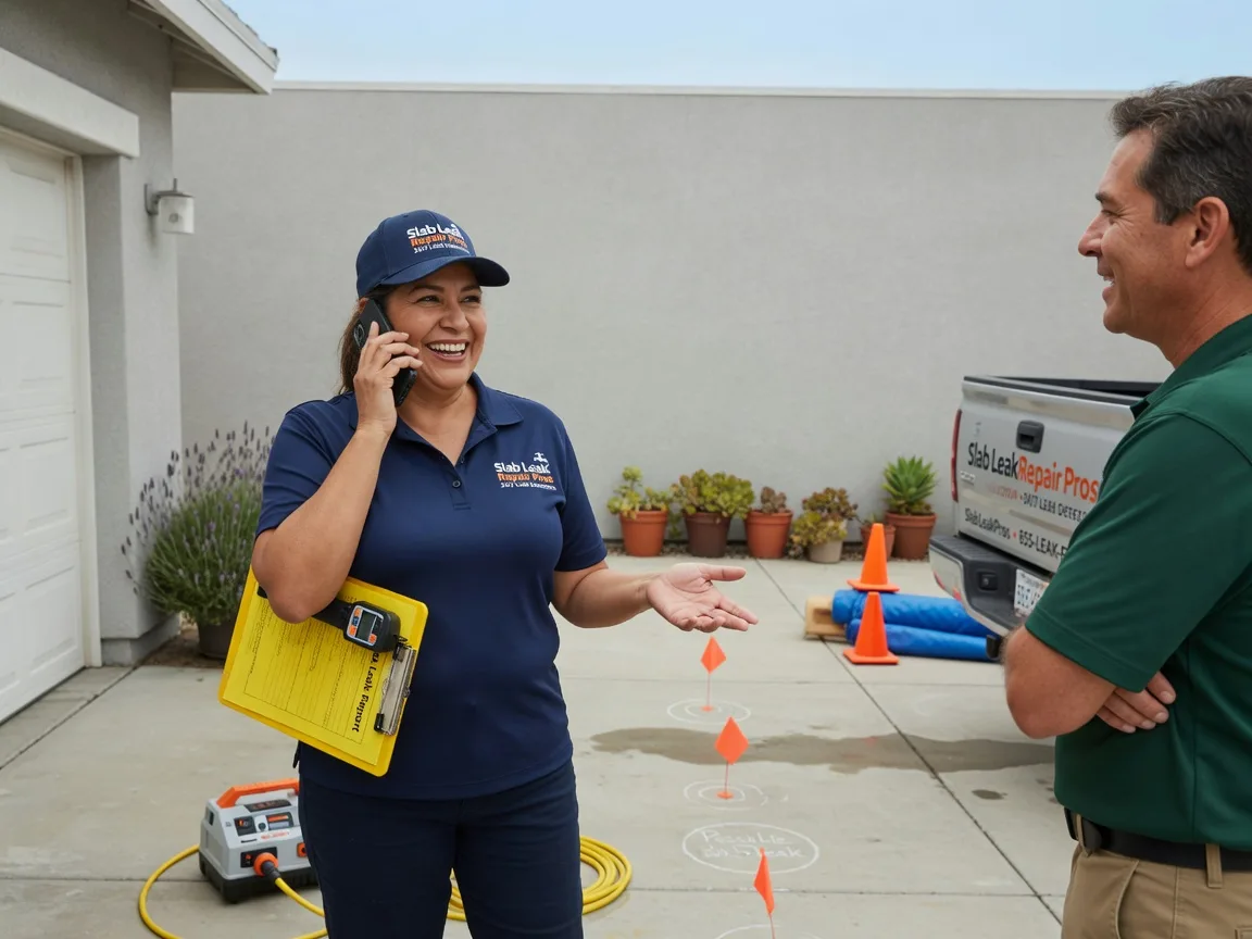 Slab Leak Repair Tuttle, OK FAQs